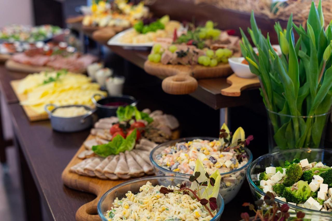 Marena Wellness & Spa Międzywodzie Buitenkant foto