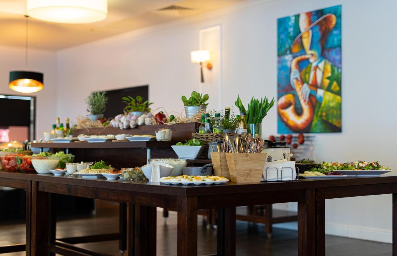 Marena Wellness & Spa Międzywodzie Buitenkant foto